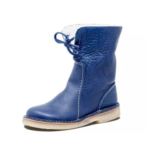 Copenhaga - Botas impermeáveis com forro de lã