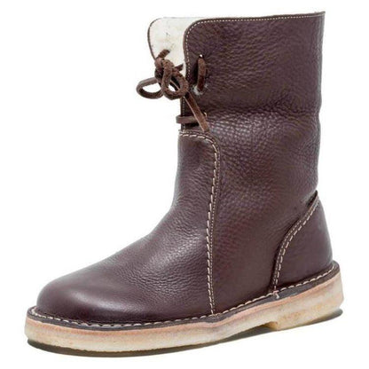 Copenhaga - Botas impermeáveis com forro de lã