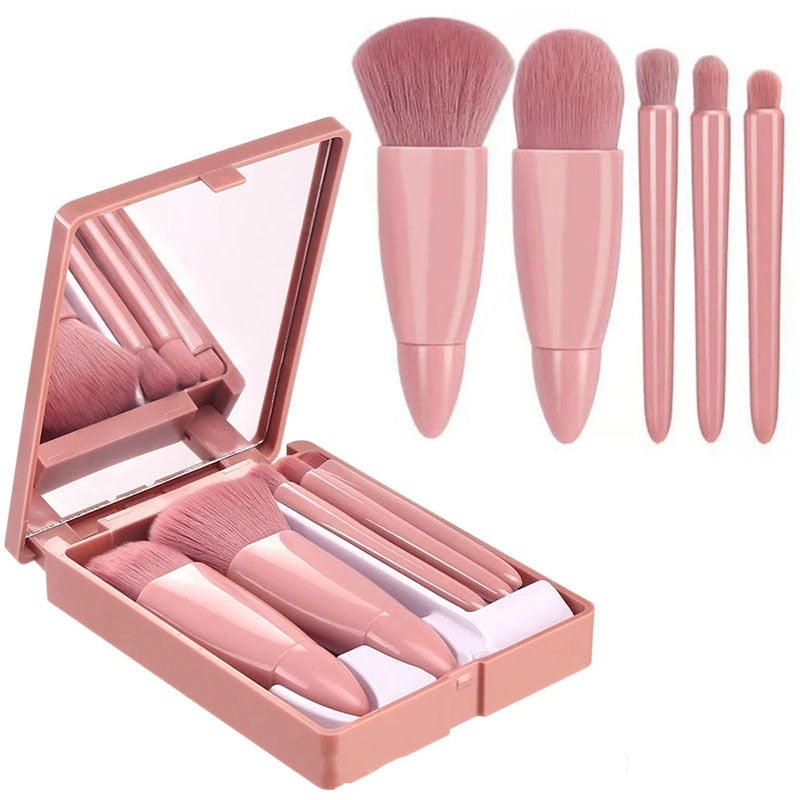 Kit de Pincéis de Maquilhagem Travel Size – Zenzone Easy to Go