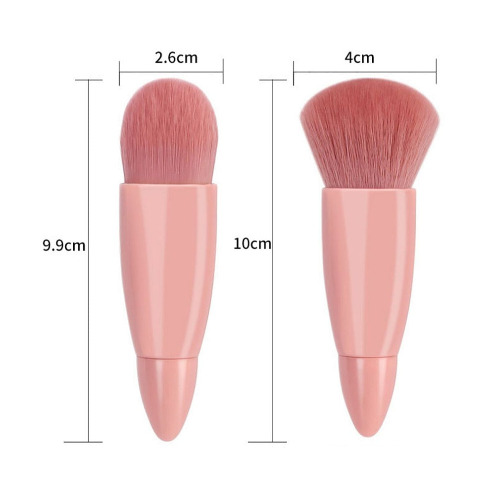Kit de Pincéis de Maquilhagem Travel Size – Zenzone Easy to Go