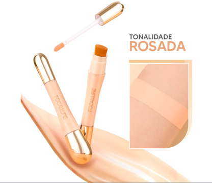 Corretor Focallure 3 em 1 - Antimanchas e Rejuvenescedor