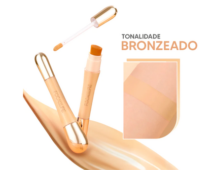 Corretor Focallure 3 em 1 - Antimanchas e Rejuvenescedor