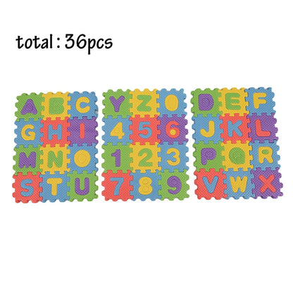 Tapete de EVA com letras - Empório dos sonhos