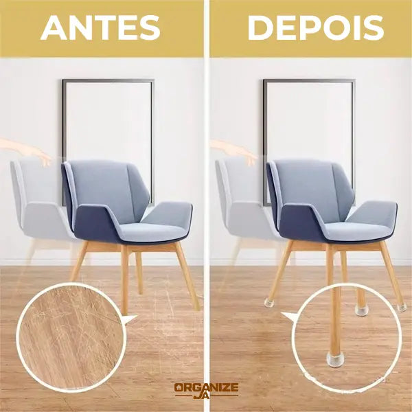 PéSeguro: Protetores para Móveis