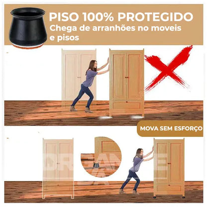 PéSeguro: Protetores para Móveis