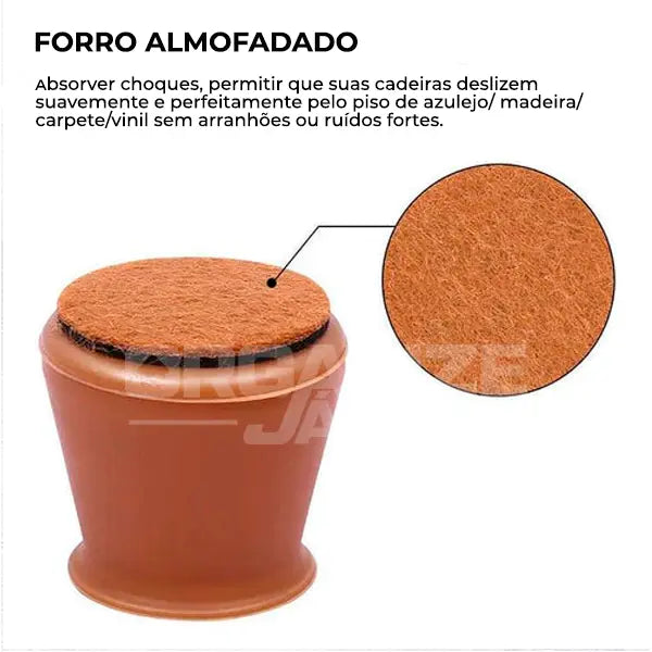 PéSeguro: Protetores para Móveis