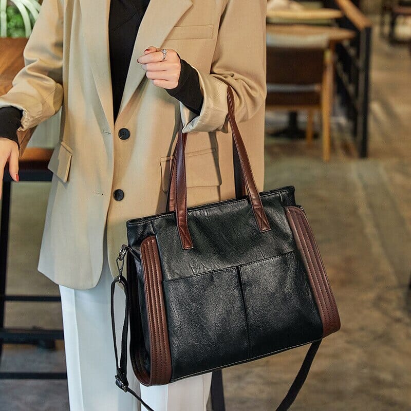 Bolsa de Couro Feminina - Scar
