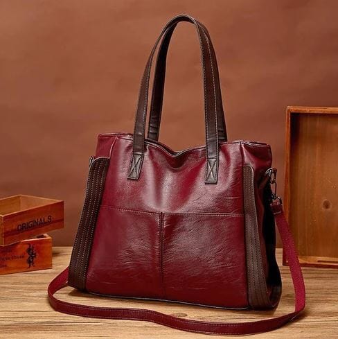 Bolsa de Couro Feminina - Scar