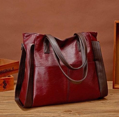 Bolsa de Couro Feminina - Scar