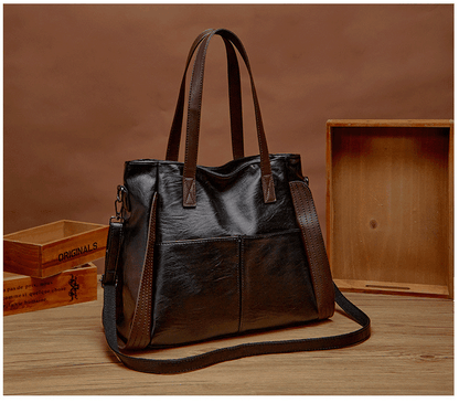 Bolsa de Couro Feminina - Scar