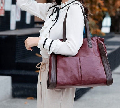 Bolsa de Couro Feminina - Scar
