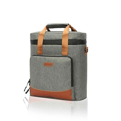 Bolsa Porta Vinhos e Taças - Carregue Vinhos Com Mais Praticidade