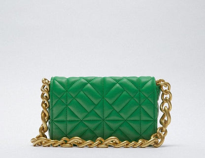 Bolsa de Ombro Crossbody - Sky green