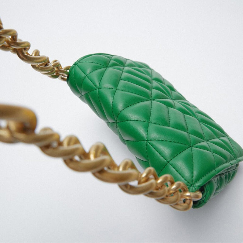Bolsa de Ombro Crossbody - Sky green