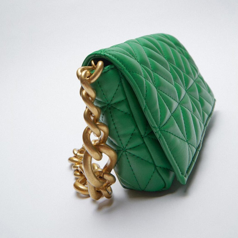 Bolsa de Ombro Crossbody - Sky green