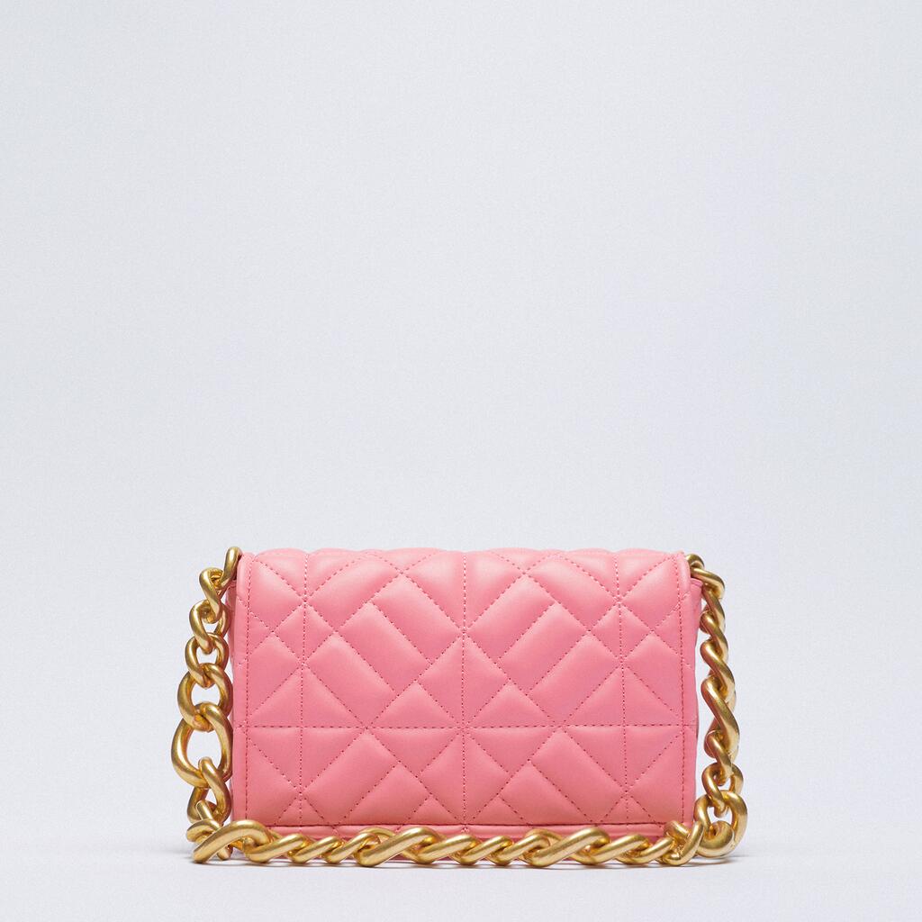 Bolsa de Ombro Crossbody - Sky green