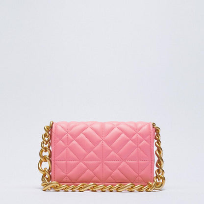 Bolsa de Ombro Crossbody - Sky green