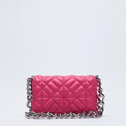 Bolsa de Ombro Crossbody - Sky green