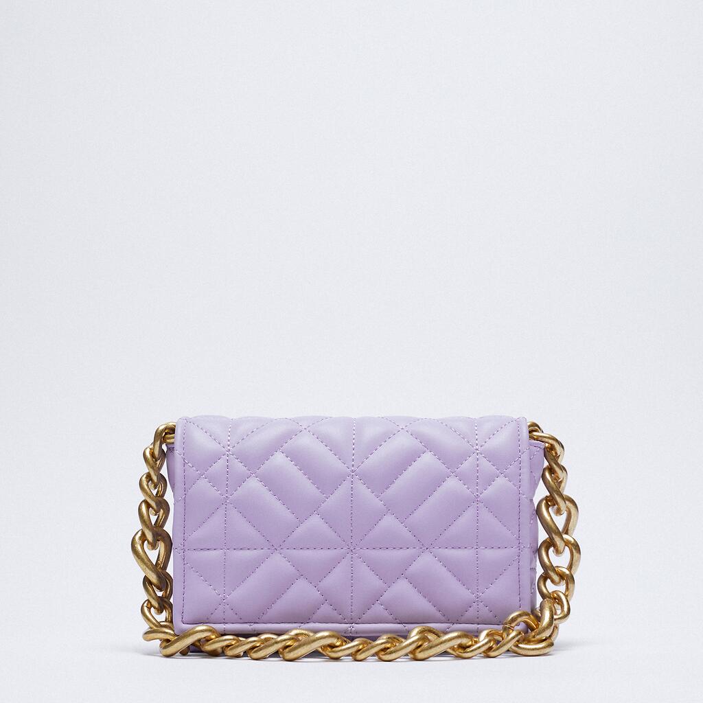 Bolsa de Ombro Crossbody - Sky green