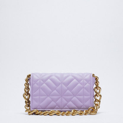 Bolsa de Ombro Crossbody - Sky green