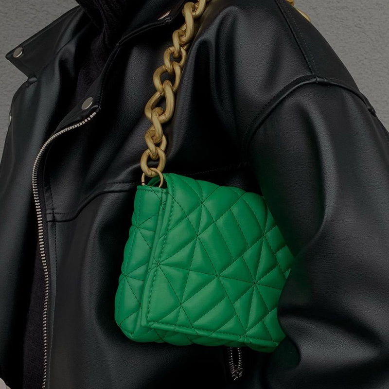 Bolsa de Ombro Crossbody - Sky green