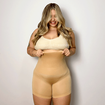 Short Shapewear - Reduz até 3 medidas