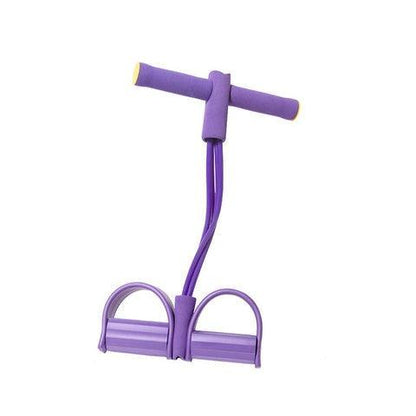Elástico para Exercício de Remada com Pedal - Empório dos sonhos