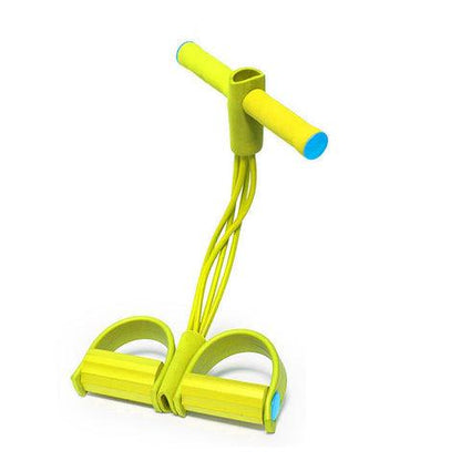 Elástico para Exercício de Remada com Pedal - Empório dos sonhos