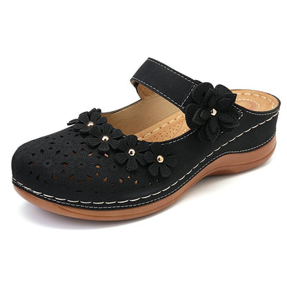 Sandália Feminina - Conforto de Flores ®