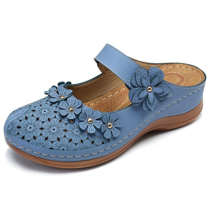 Sandália Feminina - Conforto de Flores ®