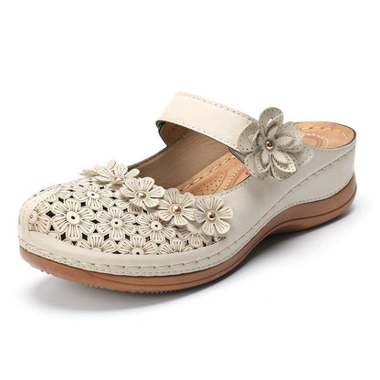 Sandália Feminina - Conforto de Flores ®